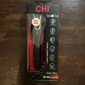 Unopened chi spin and curl